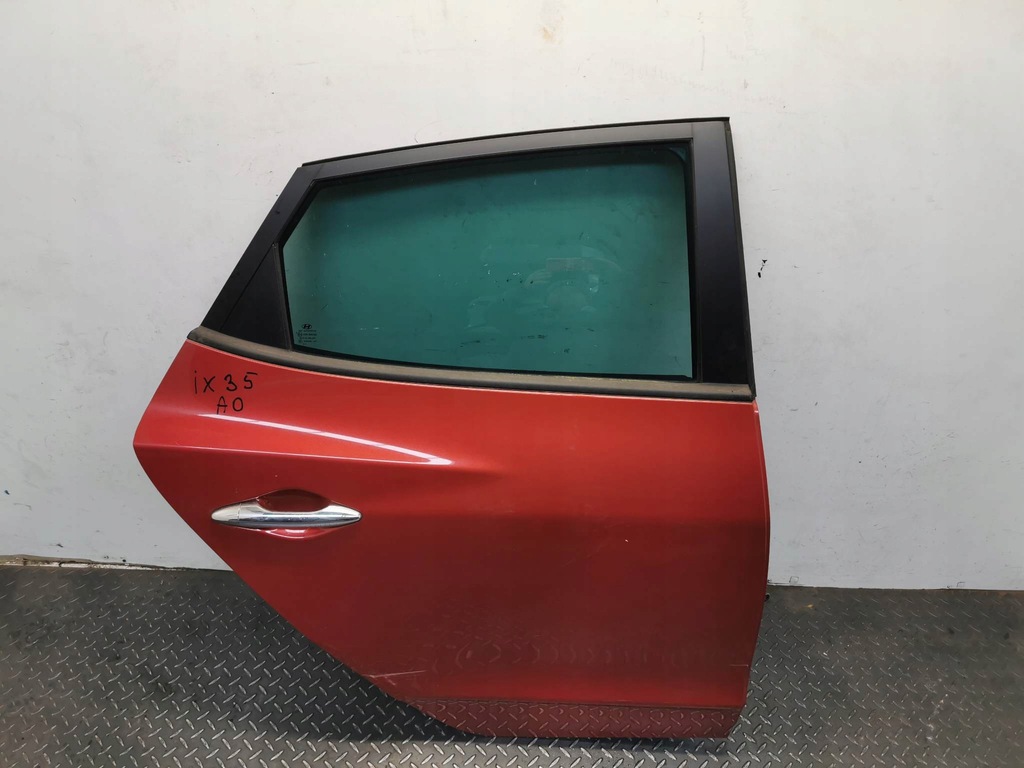 фото №6, Дверь правый задняя hyundai ix35 a0