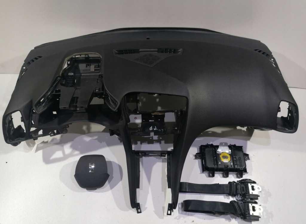 фото №1, Citroen ds5 ds 5 hdp панель приладів подушка безпеки подушки безпеки ремені оригінал демонтаж