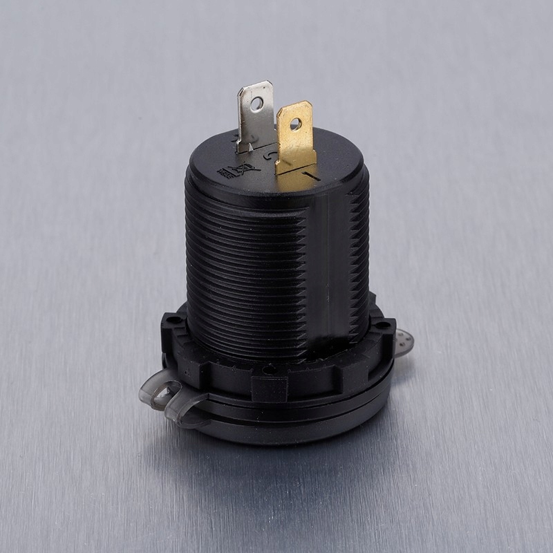 фото №9, Зарядний пристрій usb-c qc 3.0 pd woltomierz niebieski 36w do надбудова quick charge