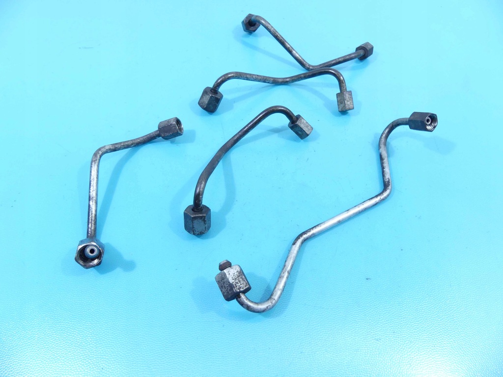 фото №1, 5x шланг трубка впрыскная kia ceed i 2,0crdi