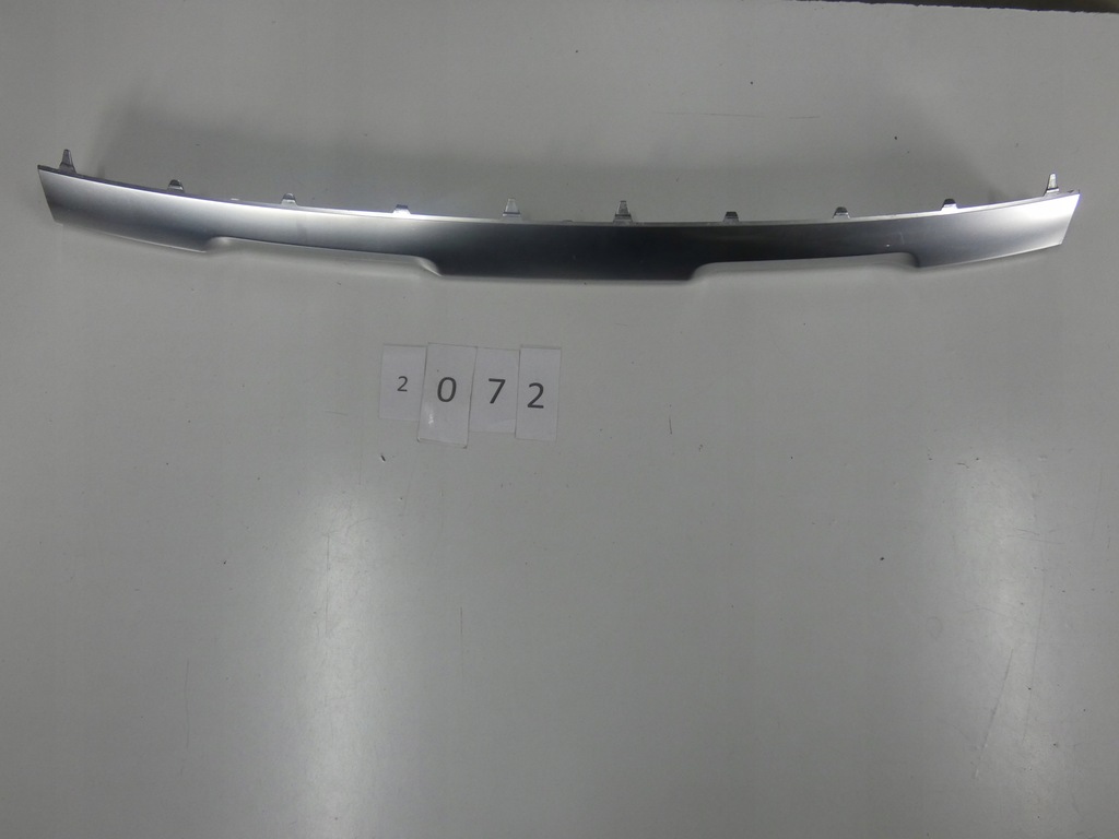 фото №6, Хром молдинг бампера hyundai santa fe 2.072