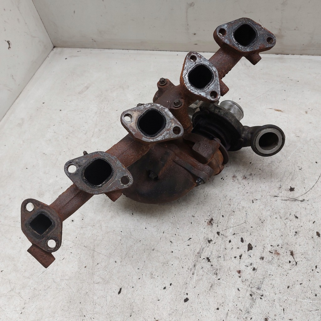 фото №9, Opel zafira турбонагнітач 24461825 + колектор