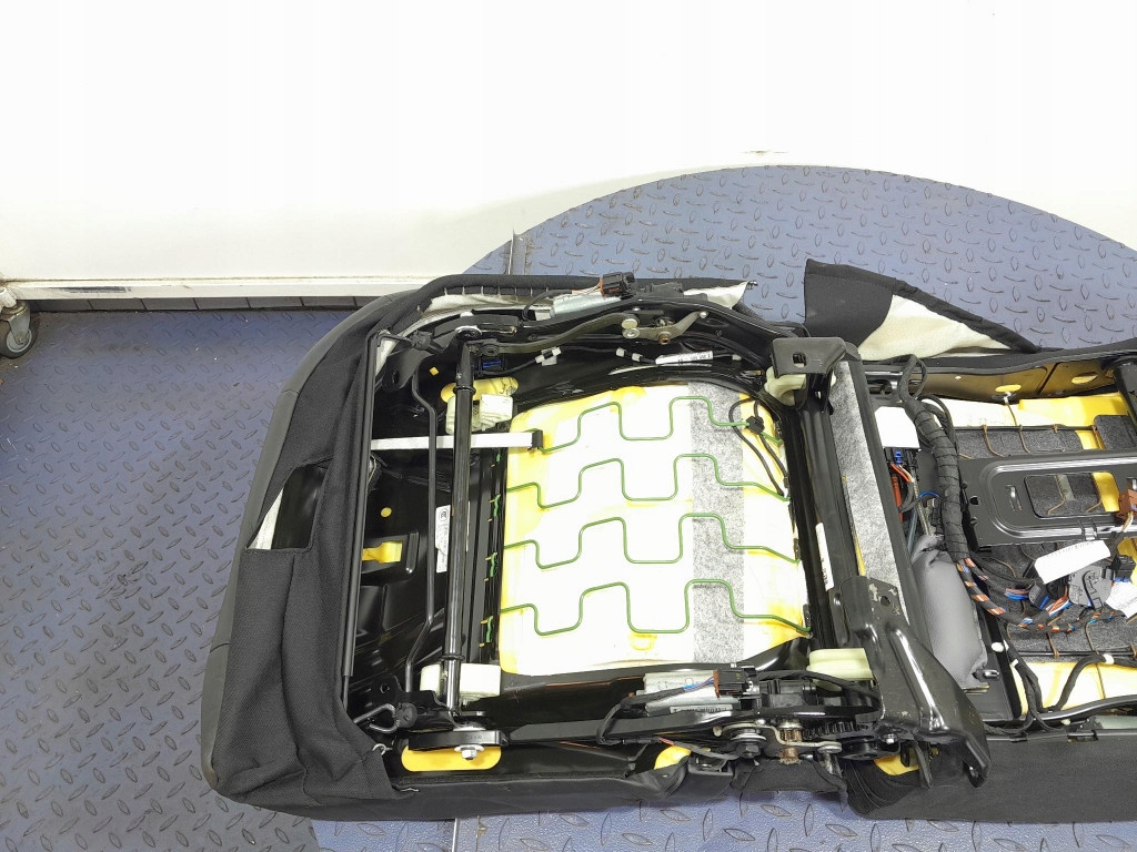 фото №7, Bmw 7 g12 lci сиденье комфорт задний сиденье левый nasw