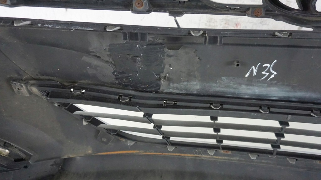 Бампер перед передний hyundai i40 11-14 n3s решётка радиатора противотуманная фара 2011-2014 Недорого