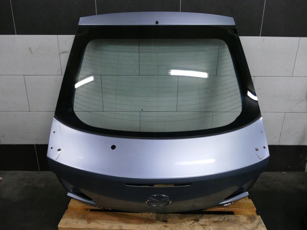 фото №1, Mazda 6 gh lift hb кришка багажника багажника задня lak. 40b