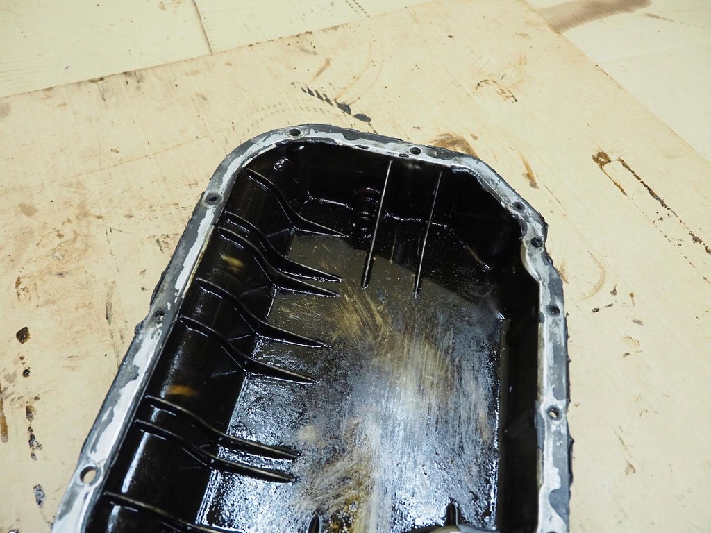 фото №14, Mercedes w210 3,2 v6 піддон масляна 1120140303