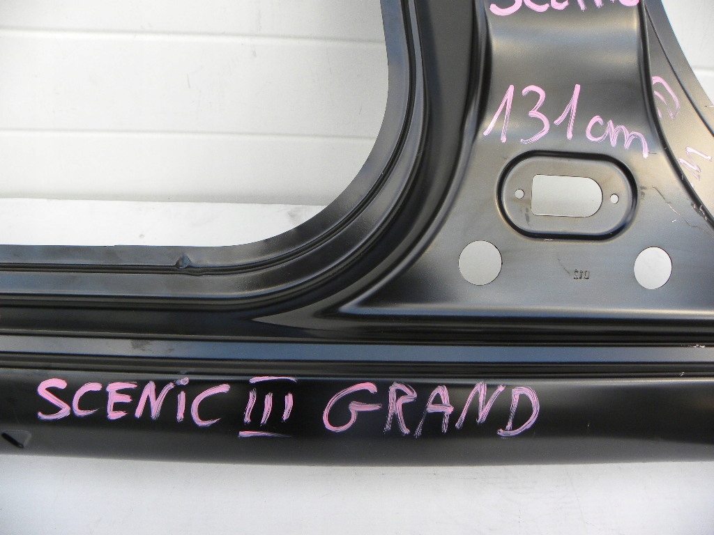 фото №2, Renault scenic iii grand порог правая сторона