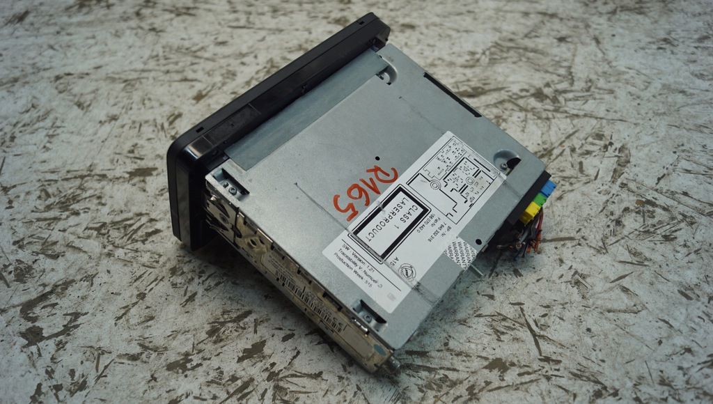 фото №8, Радио alfa romeo brera 1560704420