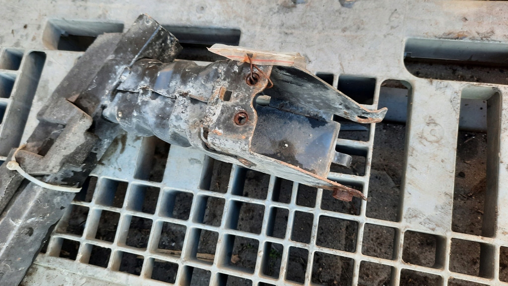 фото №7, Балка бампера задняя lancia phedra 2.2d 03r