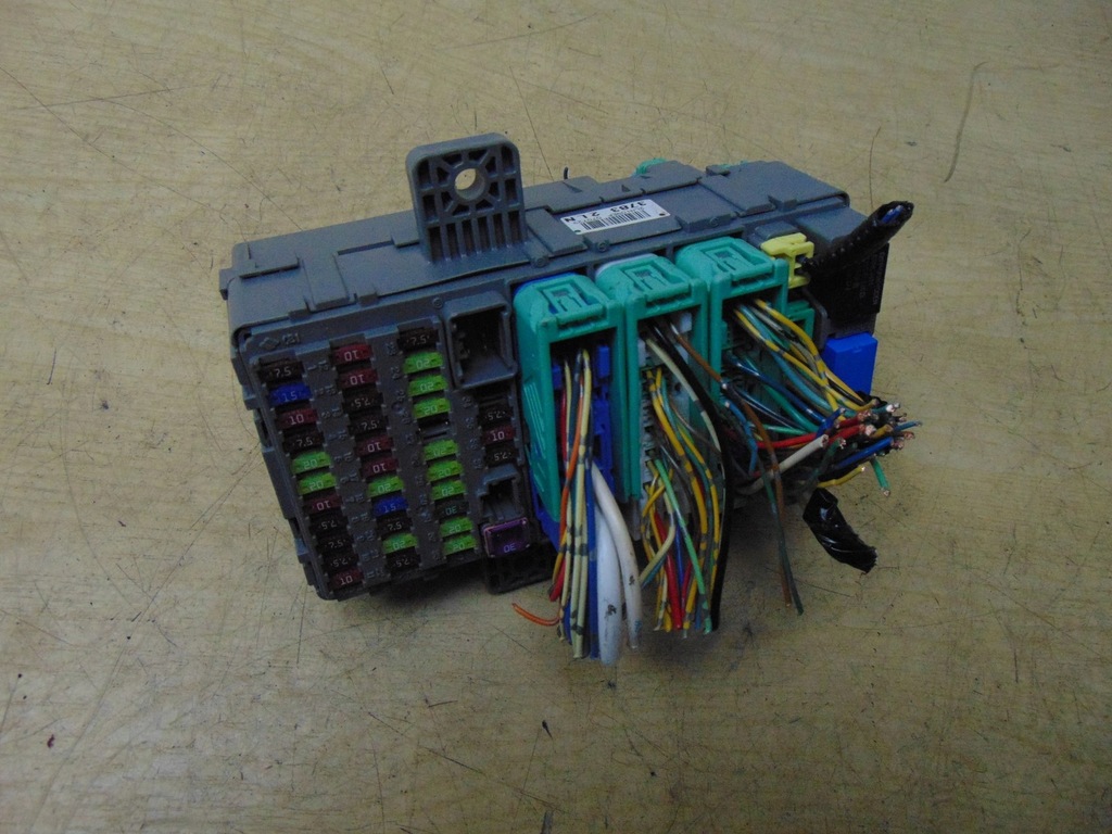 фото №5, Модуль коробка bsi honda civic viii 1.8 smg-s240