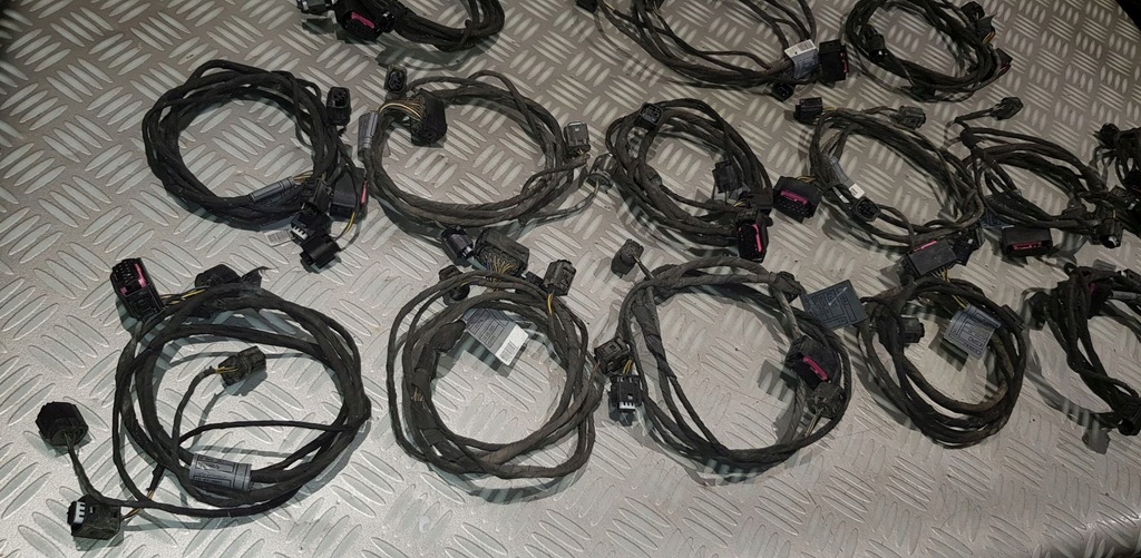 фото №10, Bmw 5 e60 e61 03-06r жгут датчиков парктроник pdc бампера задняя 6928366