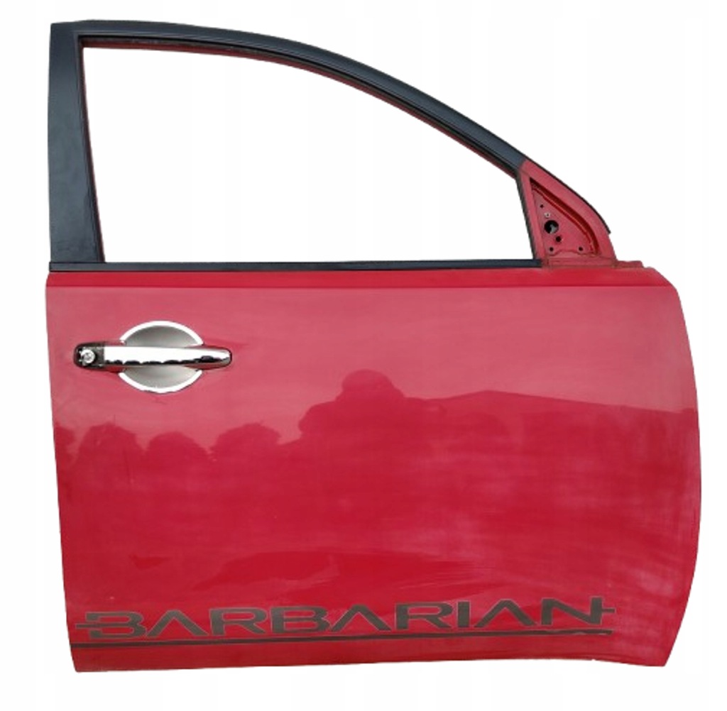 фото №1, Mitsubishi l200 4 iv подвійний cab 06-15 двері праве передні правий перед r59