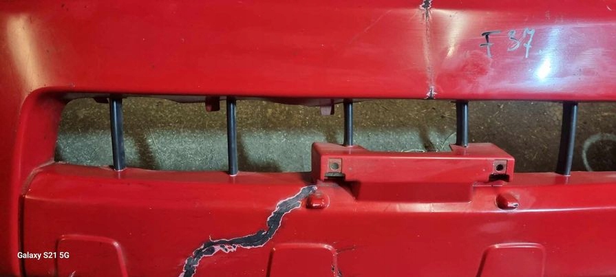 фото №10, Бампер передній перед toyota hilux 7 vii 05-08