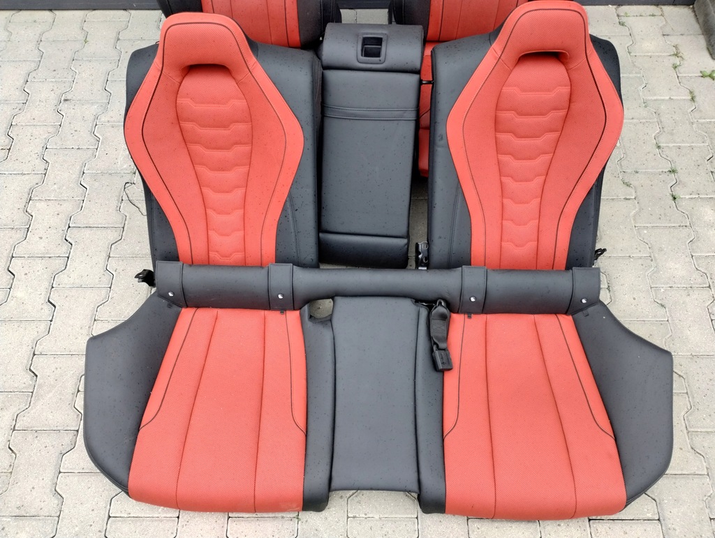фото №8, Сидіння заднє сидіння оббивка тунель bmw 8 g16 individual комплект оригінал anglik