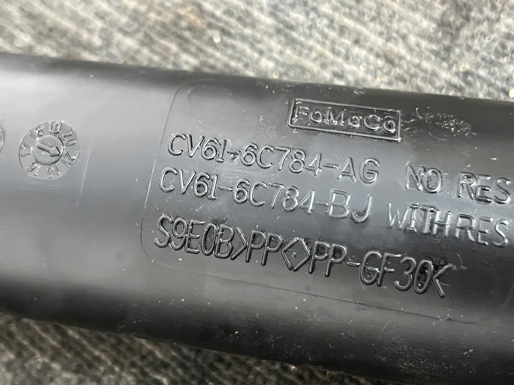 фото №9, Ford transit courier 2021r 1.0 eco шланг труба интеркулер оригинал europ