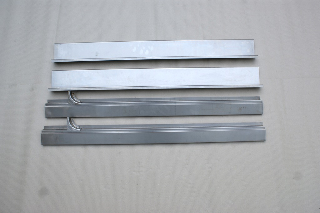 фото №11, Порог пороги дверь усилитель лист блок двигателя gaz 69 a пол - pełen комплект