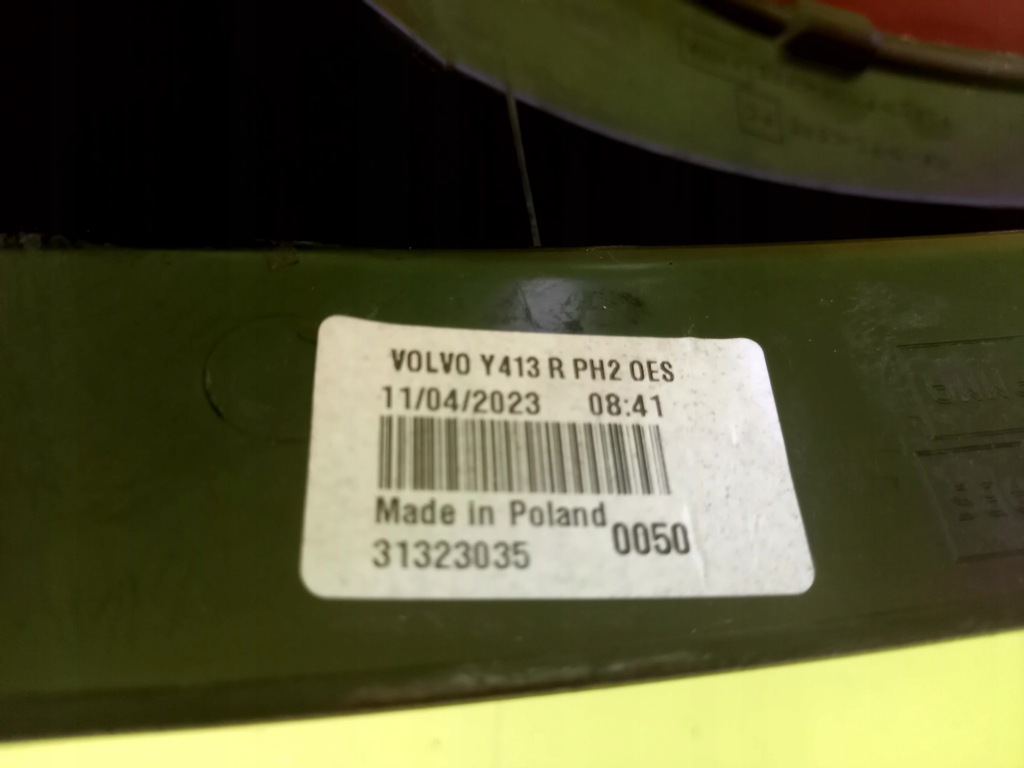 фото №5, Лампа lift правый задняя pt volvo xc60 i 15r