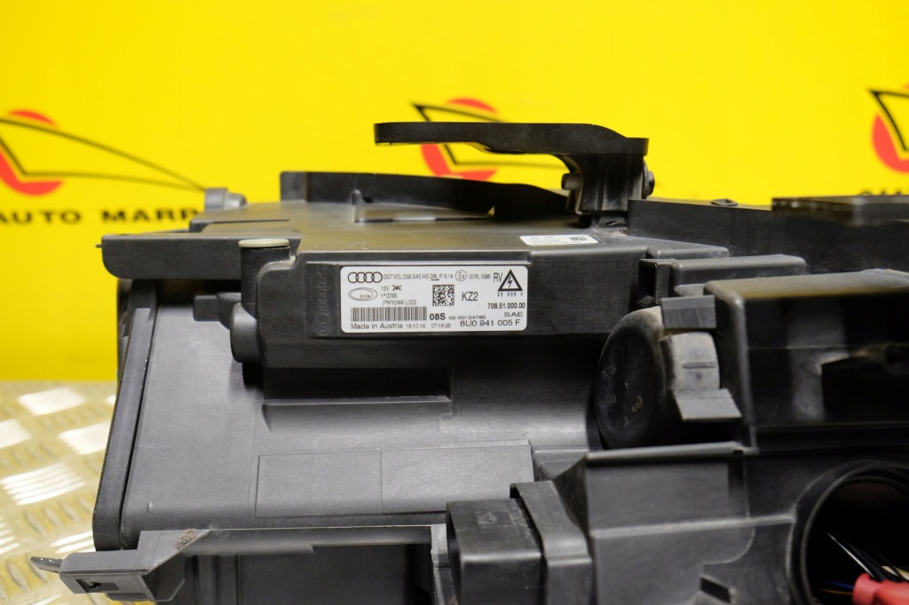 Audi q3 2011-2015 фара фара ксенон led ліва америка Оригінал