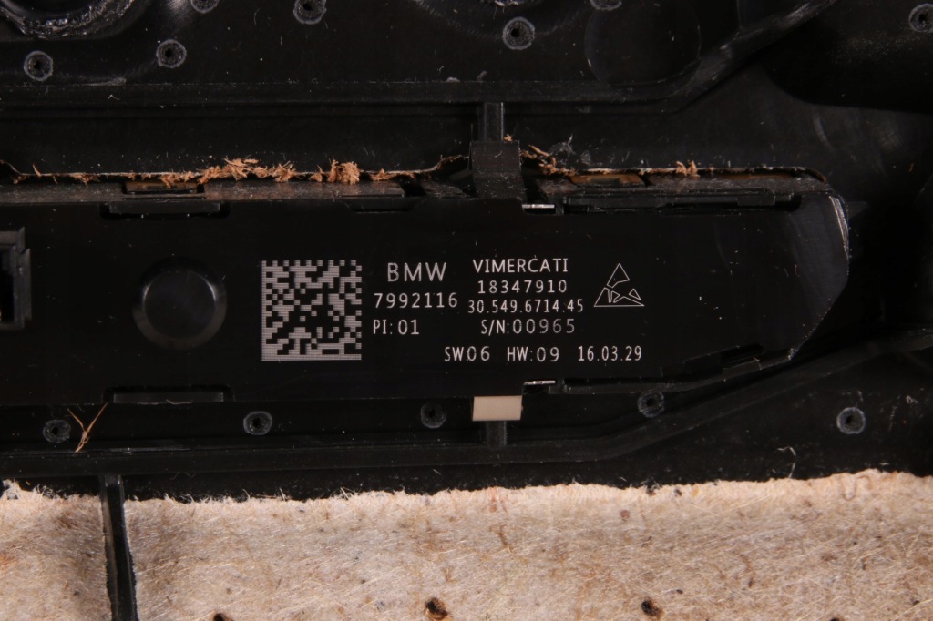 фото №12, Bmw 7' g11 g12 обшивка обивка дверь правый перед carmel кожа individual