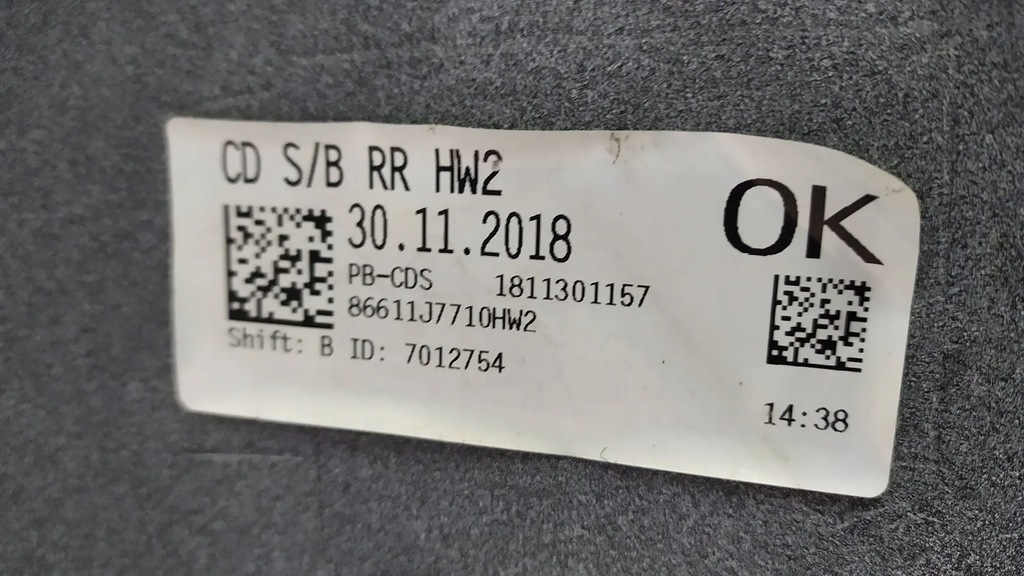 фото №14, Бампер задня задній kia proceed gt iii