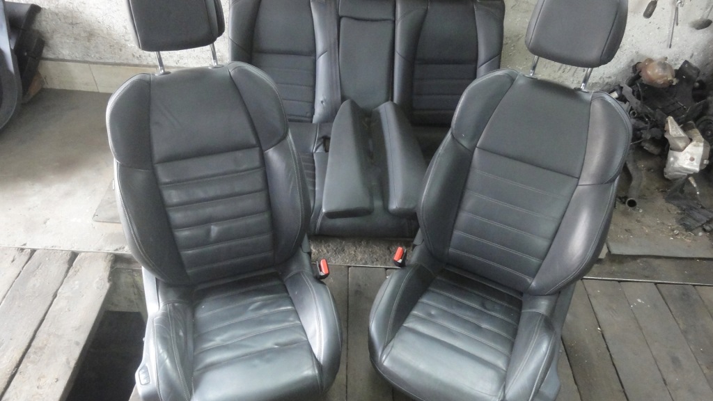 фото №5, Peugeot 508 i sw kombi gt заднее сиденье сиденья обшивки комплект кожа 14r