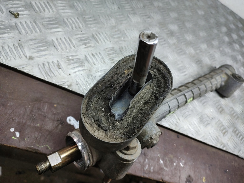 фото №8, Рулевая рейка 26032855 opel meriva a combo c 1.7 dti