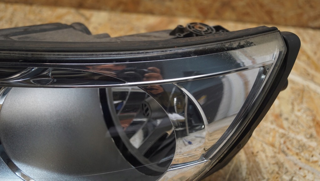 фото №7, Лампа левый перед vw tiguan 5n i