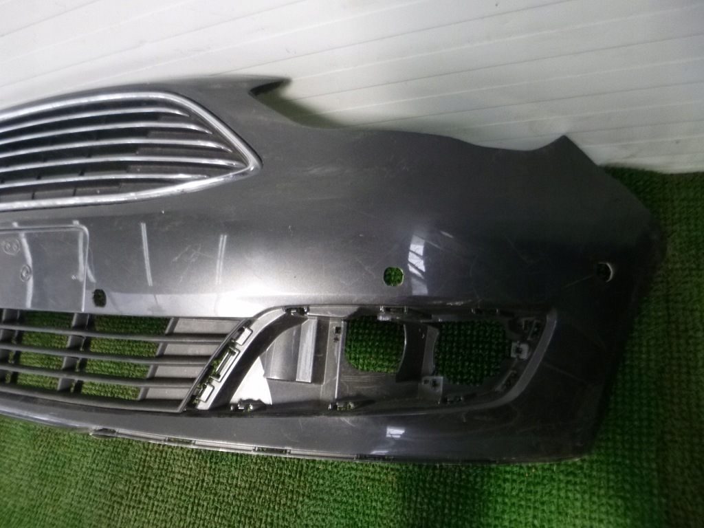 фото №5, Ford c-max lift 15- бампер передний решётка радиатора перед оригинальный номер