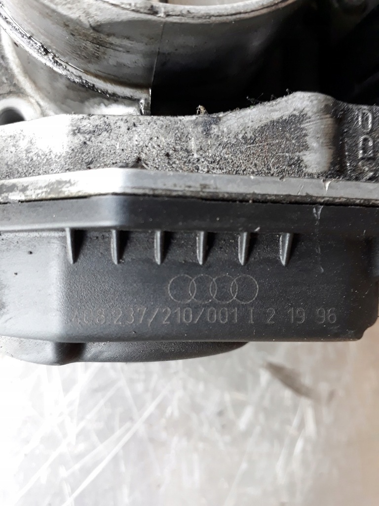 фото №4, Дроссельная заслонка audi vw 1.6