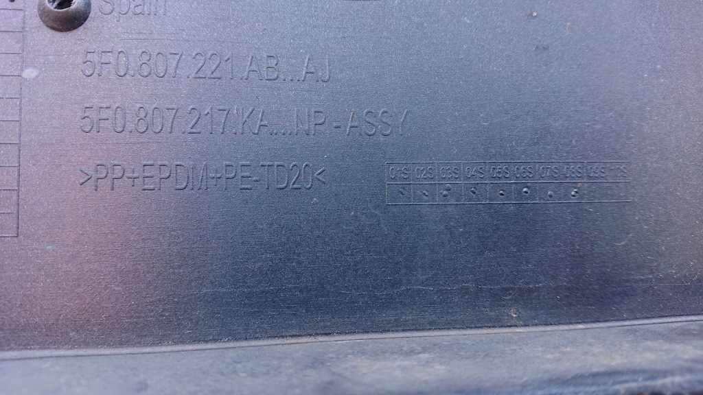 Купити Seat leon 3 lift fr 5f 16- бампер передній перед