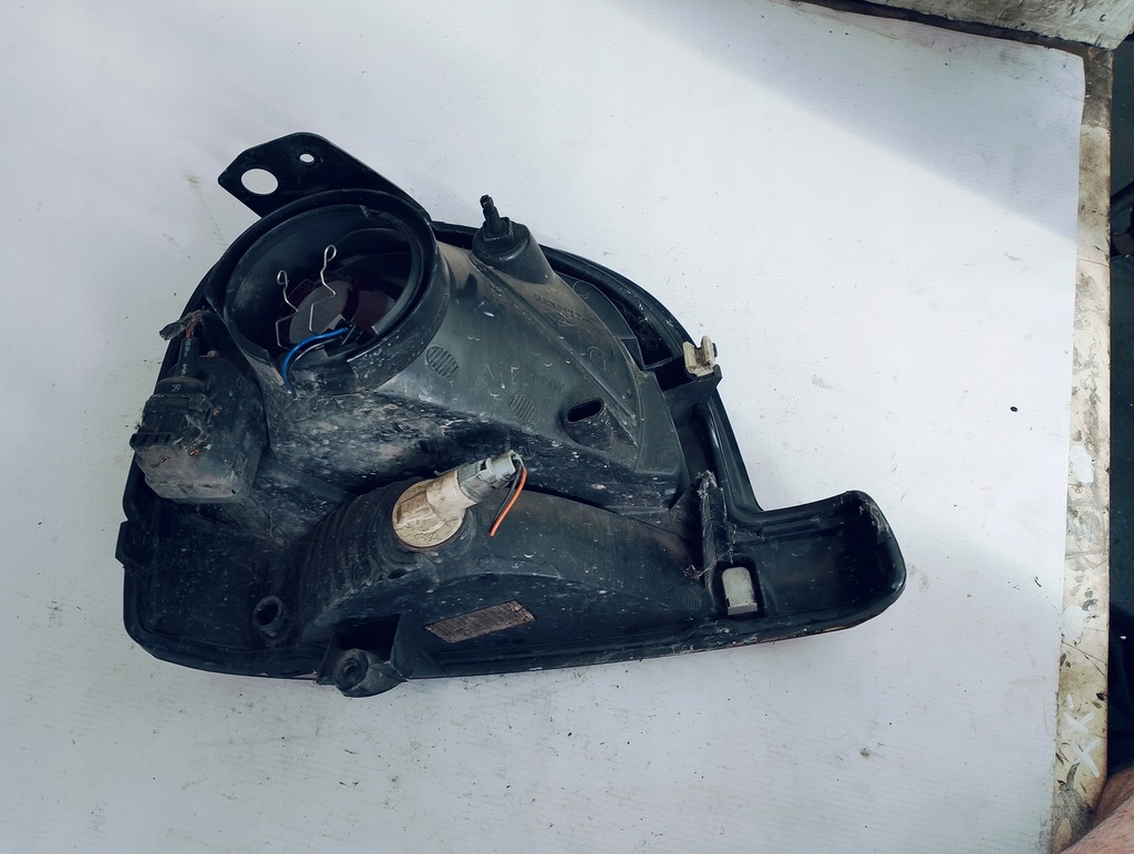 фото №2, Фара левый лампа левая перед renault kangoo i