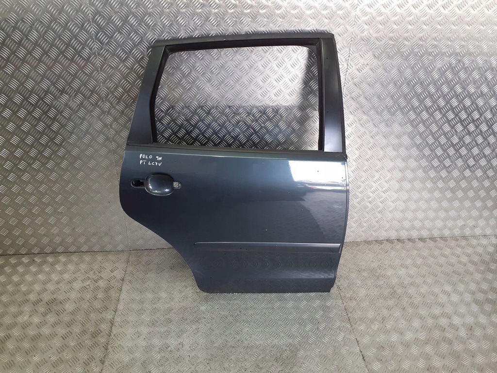 фото №1, Дверь правый задняя vw polo iv 9n lc7v