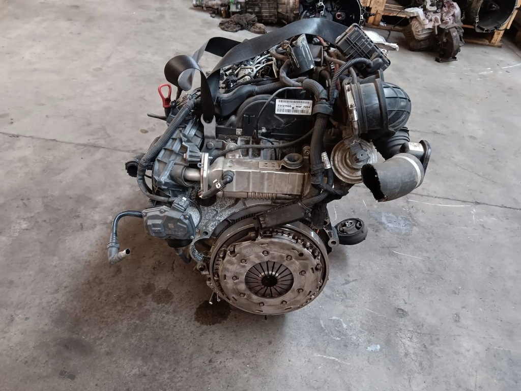 фото №3, Двигатель kompletny mini r56 r60 cooper countryman 1,6 n47c16a