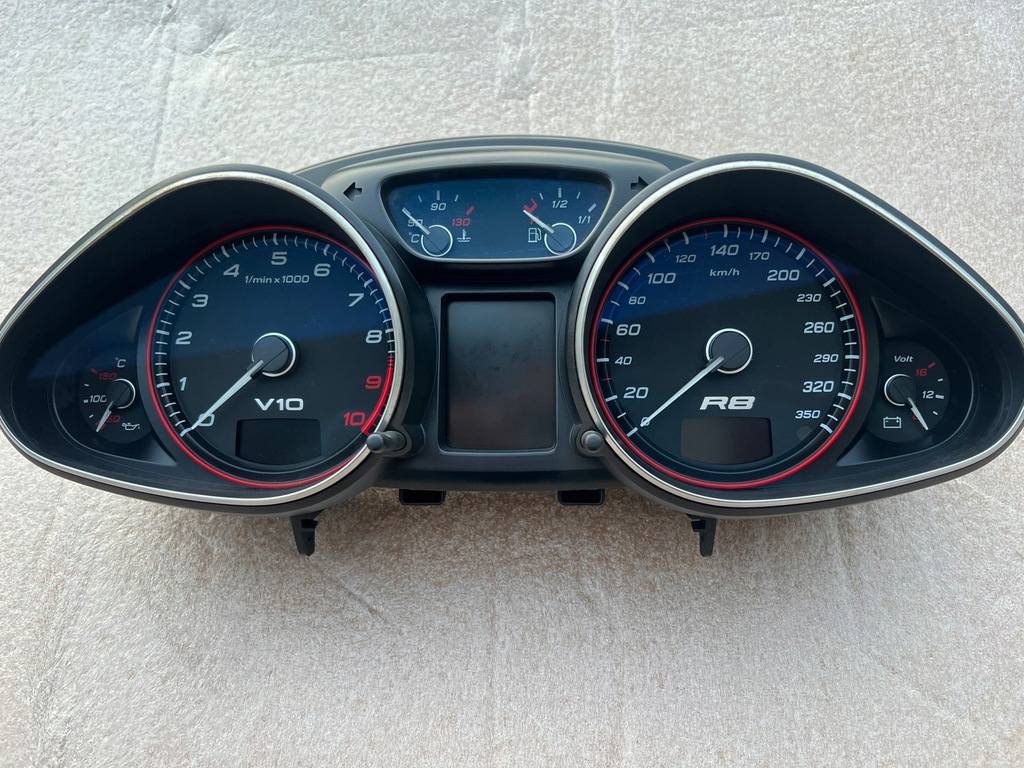 фото №11, Audi r8 v10 420 2006-…licznik прилади 420920930e ue