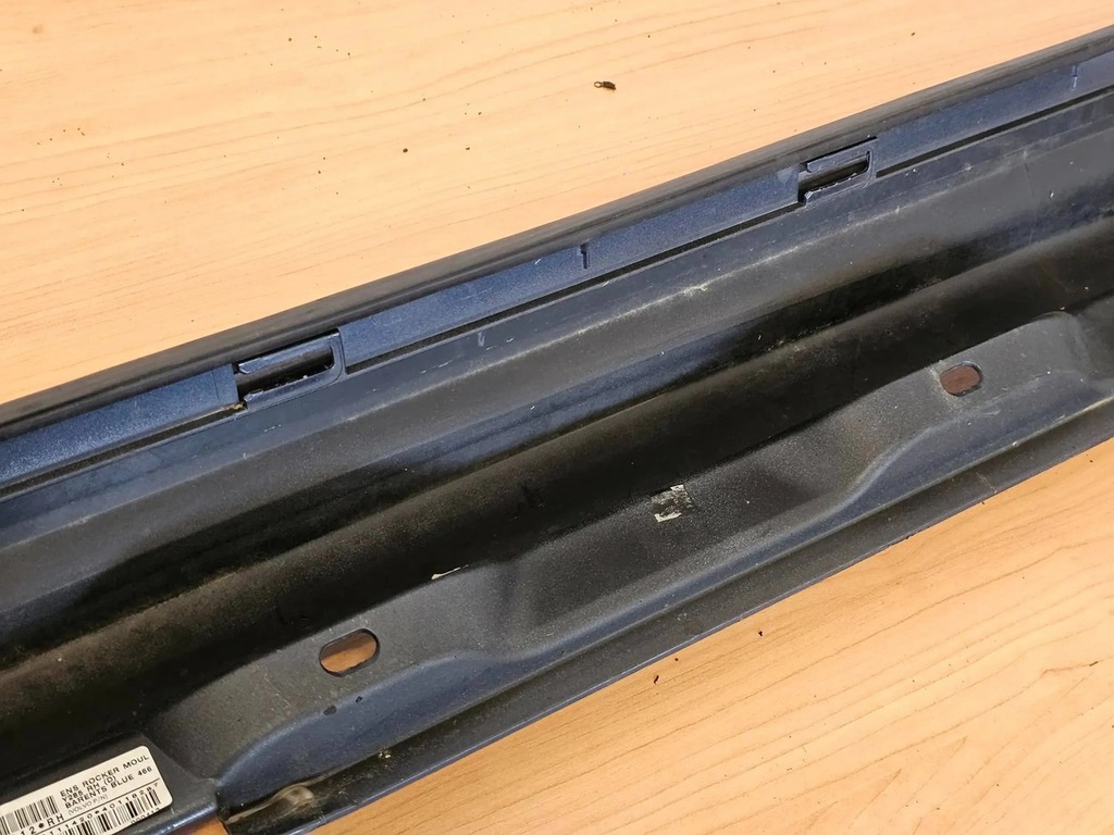 фото №11, Молдинг порог правая volvo v70 iii 07- 466-46