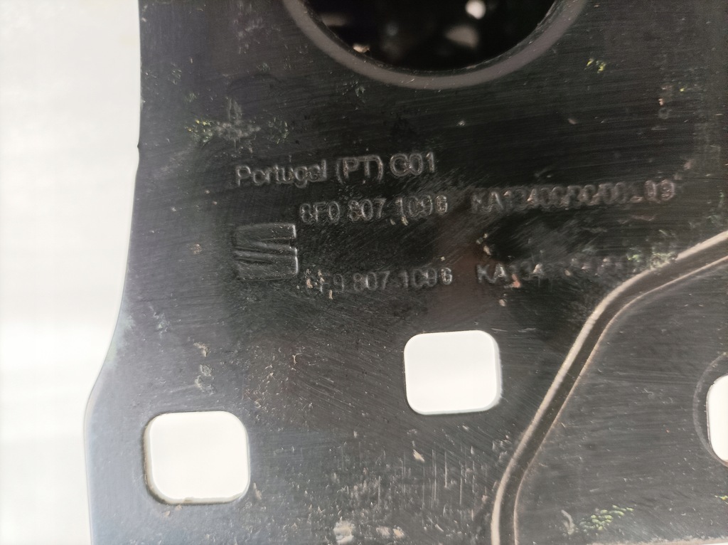 фото №9, Балка бампера перед seat ibiza v 8f0807109g