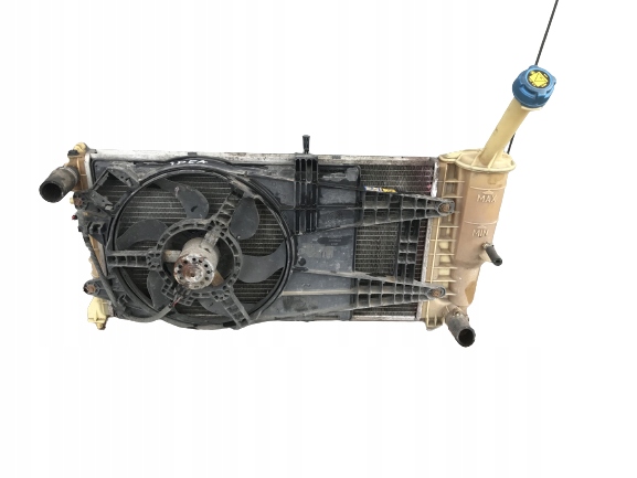фото №1, Радиатор вентилятор fiat idea 823700600