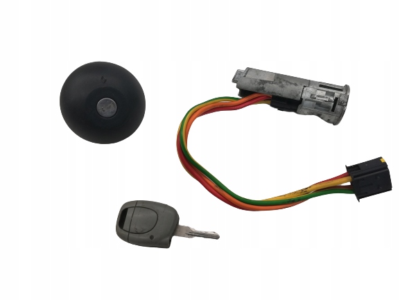 фото №1, Renault twingo i замок зажигания ключ колодка крышка