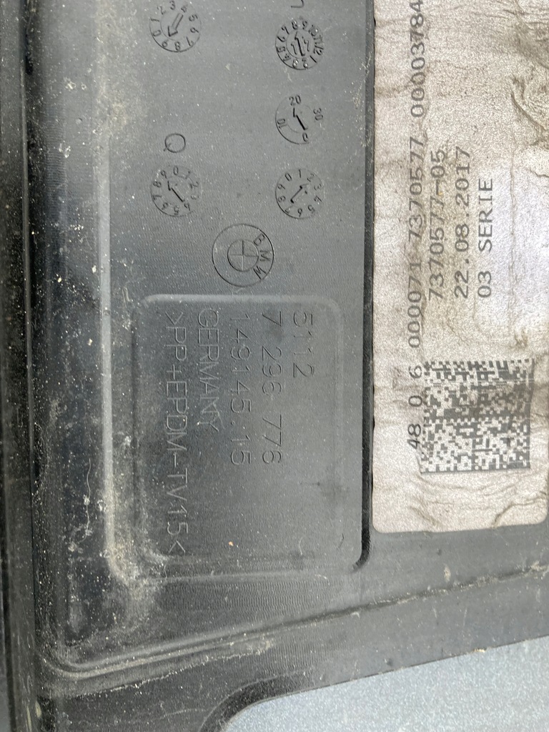 фото №13, Bmw i3 бампер задняя задний