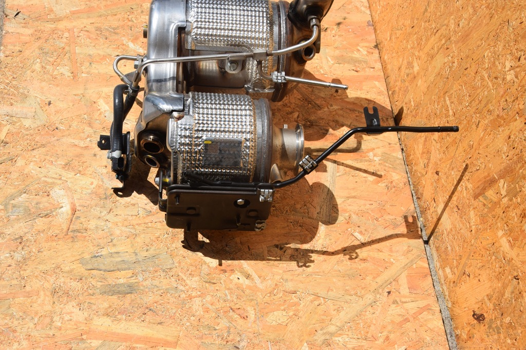 фото №9, Каталізатор dpf оригінал f02u000 sportage v 1.6 crdi d4fe новий 0km 21-