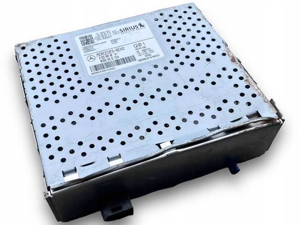 фото №6, Mercedes w222 тюнер підсилювач радіо 2229009814 !m