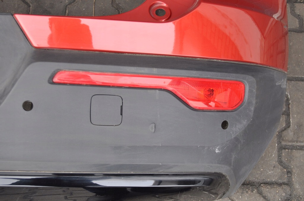 фото №4, Volvo xc40 rdesign бампер задня задній