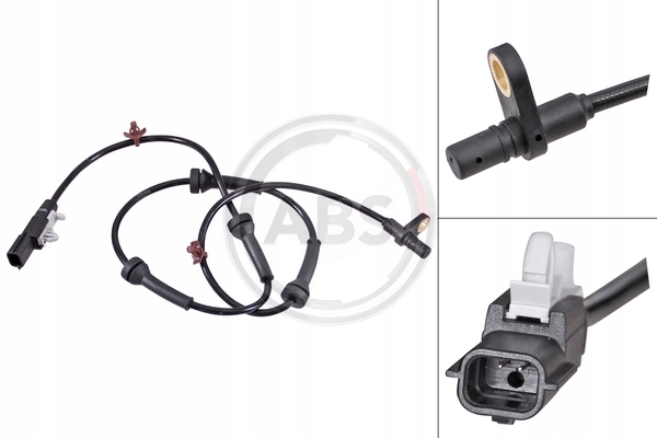 фото №2, Датчик швидкості abs задня do nissan qashqai ii 1.2