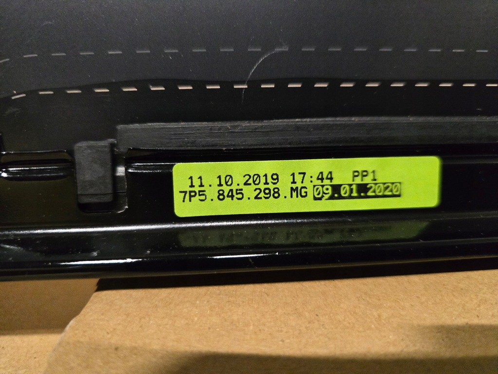 фото №5, Стекло кузовная правый задняя porsche cayenne ii 7p 7p5