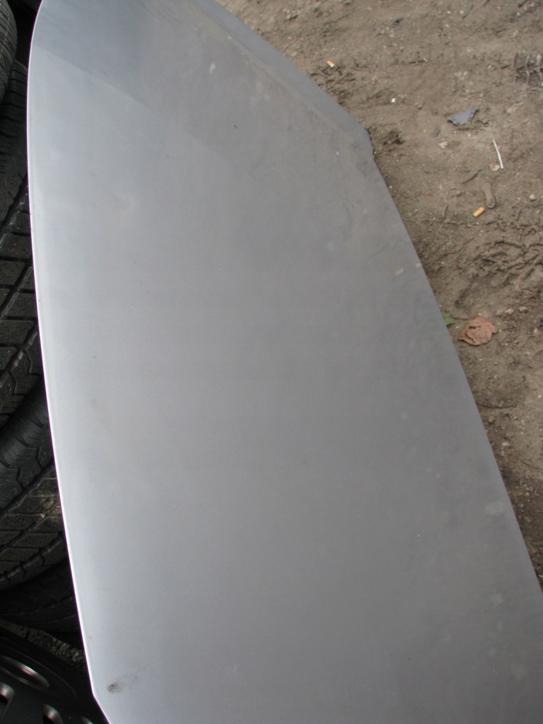 Капот кришка двигуна renault megane 2 седан ted69 в Україні