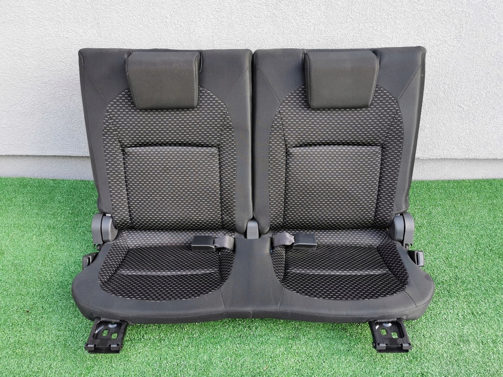фото №5, Сидіння заднє сидіння nissan qashqai j10 +2 plus dwa