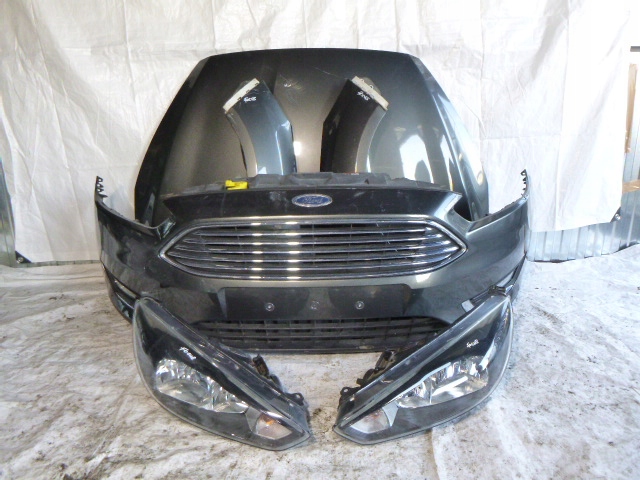 фото №1, Капот бампер лампи led перед ford focus mk3 lift