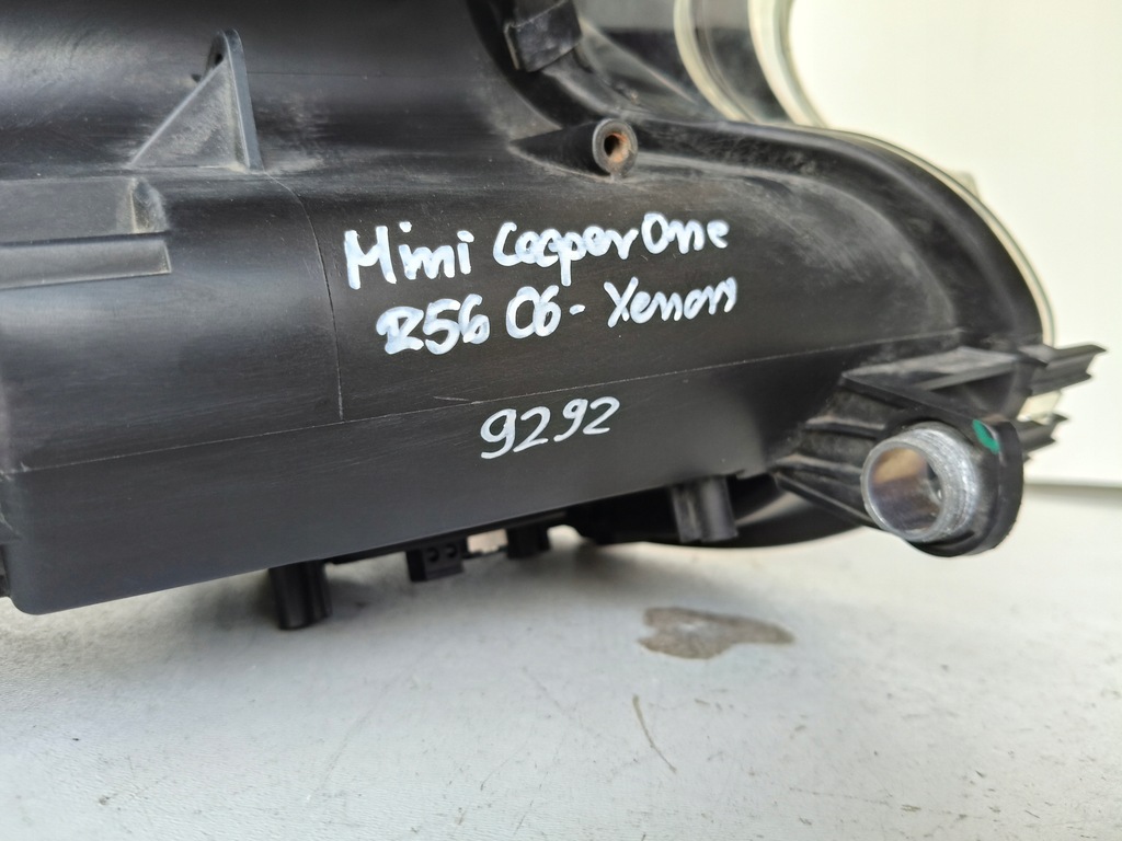 фото №6, Лампа левая фара mini cooper one r56 06- ксенон