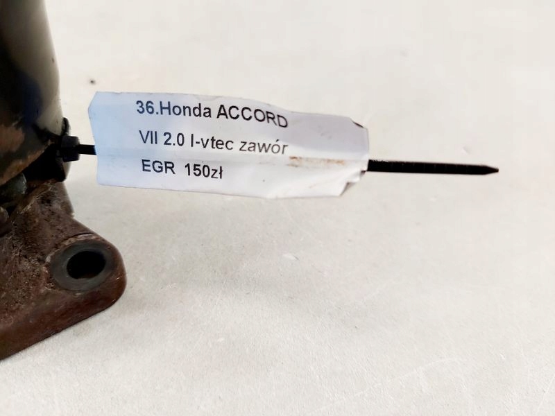 фото №3, Honda accord vii i-vtec клапан egr