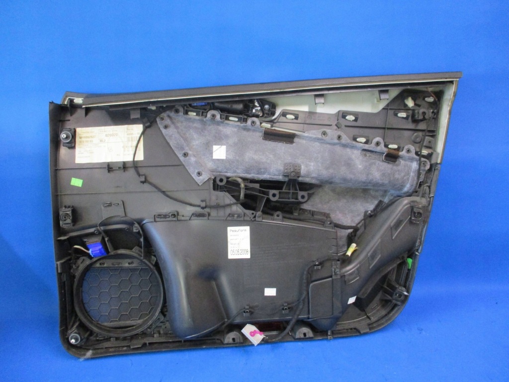 Обшивка оббивка двері ліва перед vw passat b6 європа Зі Шроту